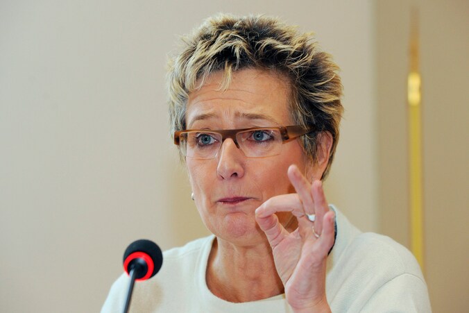 Brusselse minister van Leefmilieu Evelyne Huytebroeck.