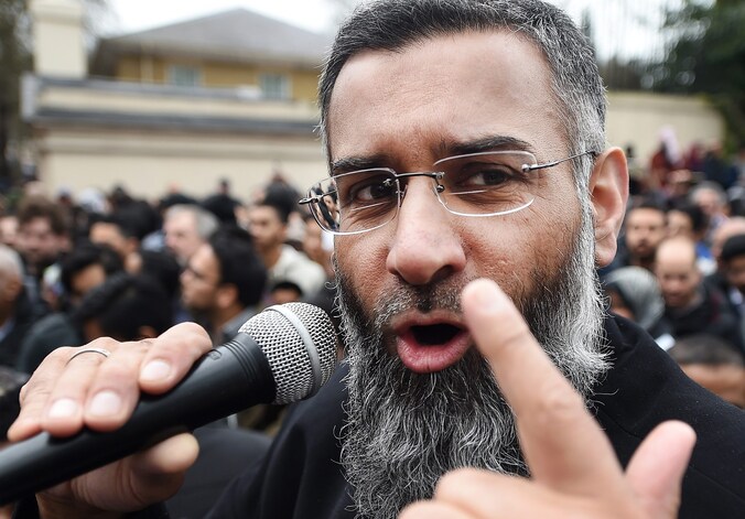 Anjem Choudary.