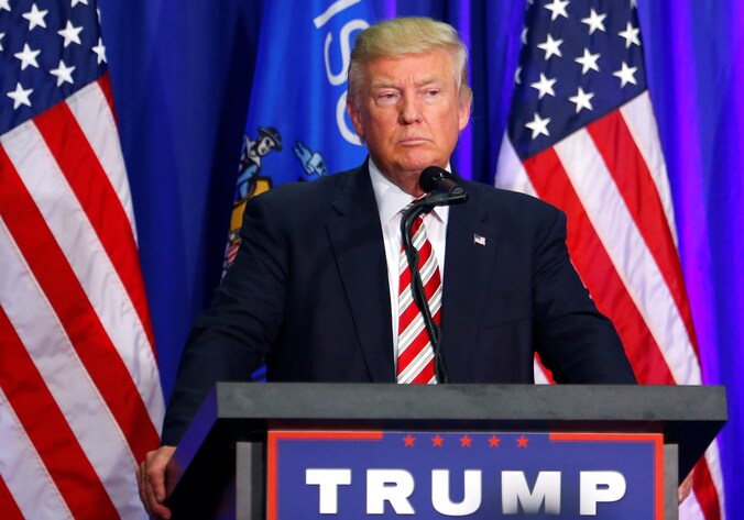 De Republikeinse presidentskandidaat Donald Trump heeft beloofd jobs voor de Afro-Amerikanen te creëren.