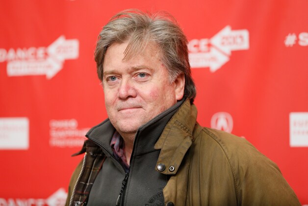 Stephen Bannon gaat de campagne van Donald Trump nu leiden.