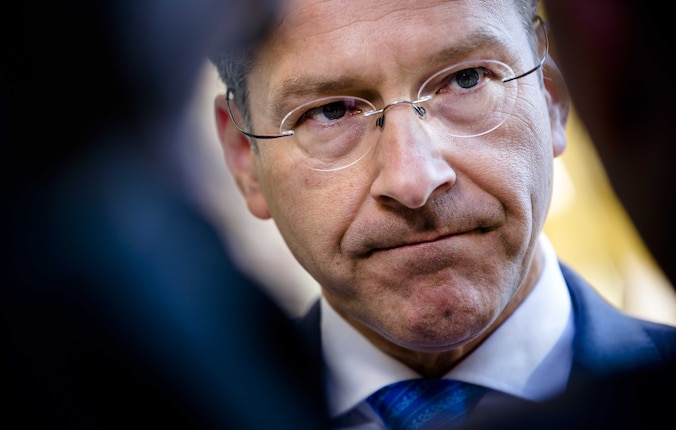 Jeroen Dijsselbloem, voorzitter van de eurogroep.