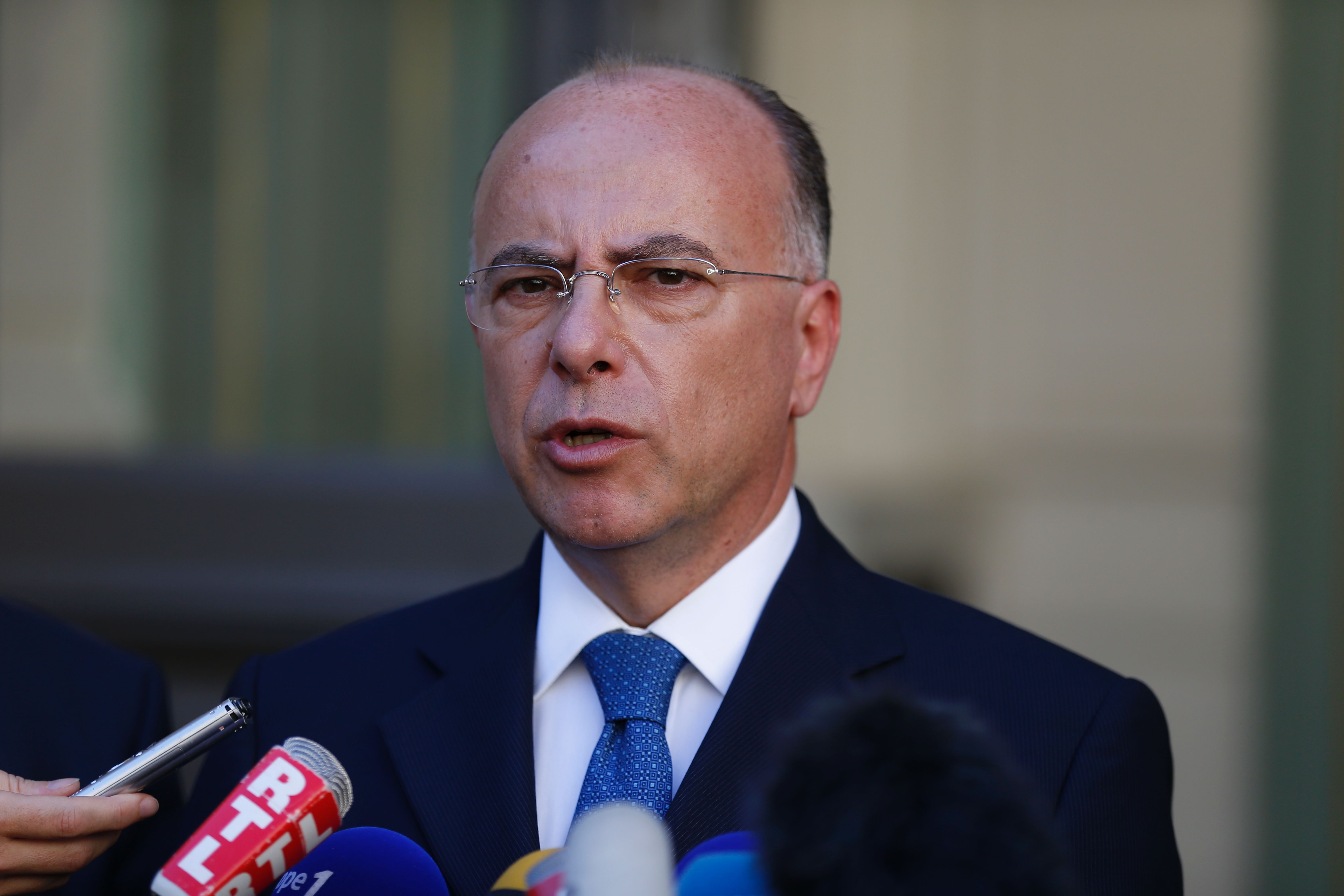 Bernard Cazeneuve, Frans minister van Binnenlandse Zaken