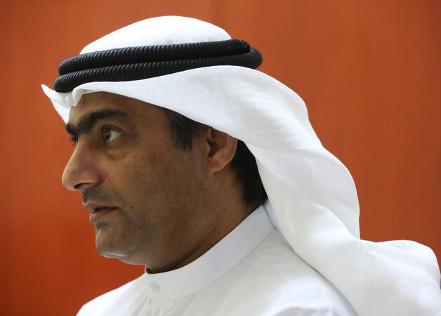 Mensenrechtenactivist Ahmed Mansoor.