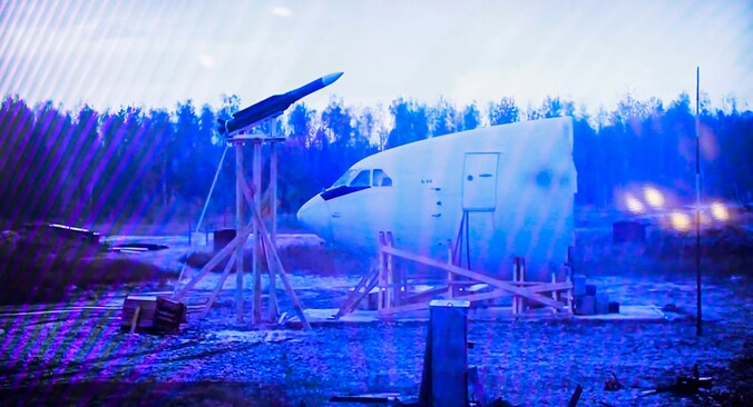Presentatie van het Russische onderzoek naar de MH17-ramp.