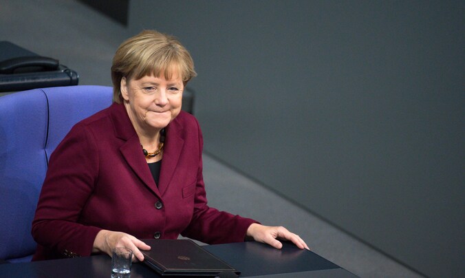 Angela Merkel.