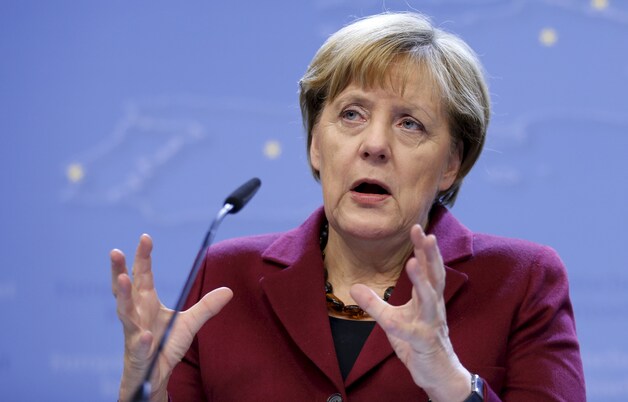 Bondskanselier Angela Merkel.