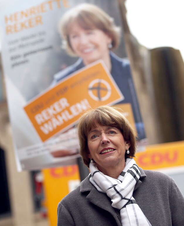 Henriette Reker, burgemeester van Keulen.