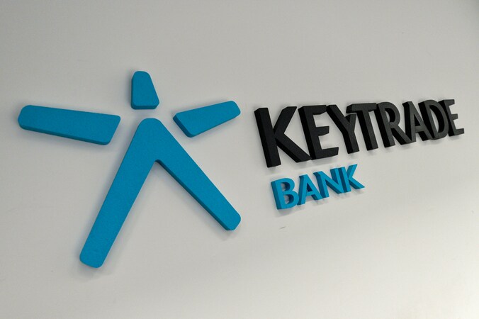 Keytrade Bank.