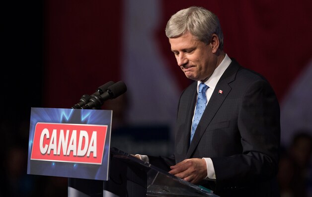 Stephen Harper.