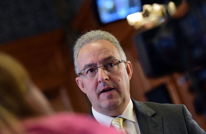 Volgens Aboutaleb zijn leden van IS 'voor sommige lieden elders in de wereld een symbool voor iets'.