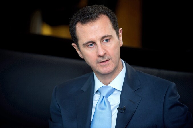 De Syrische president Bashar al-Assad.
