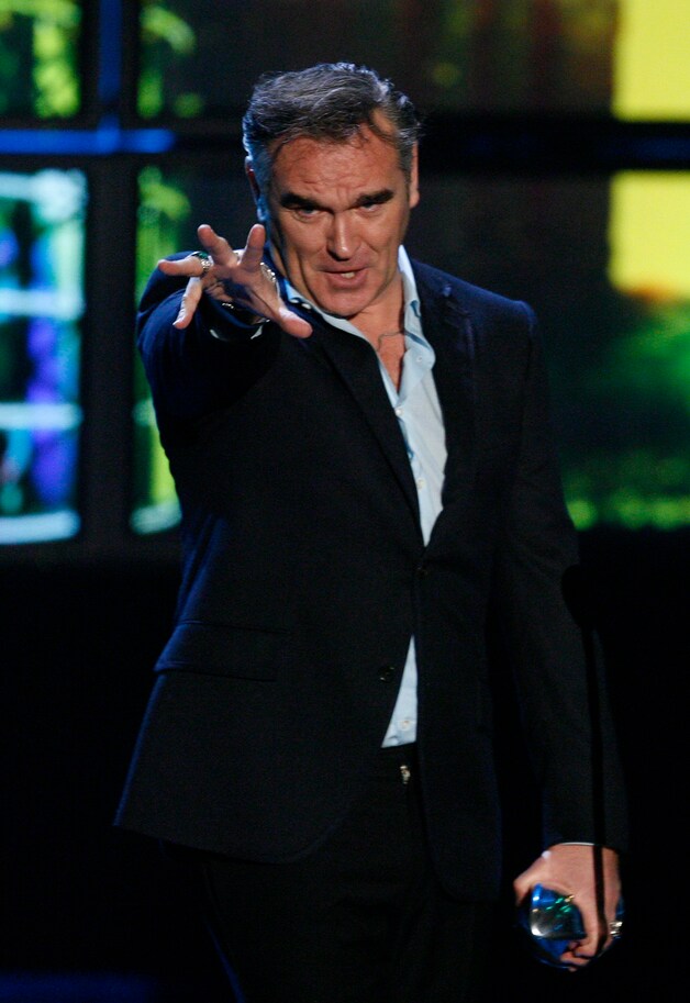 Royals-hater Morrissey haalt ongemeen hard uit.