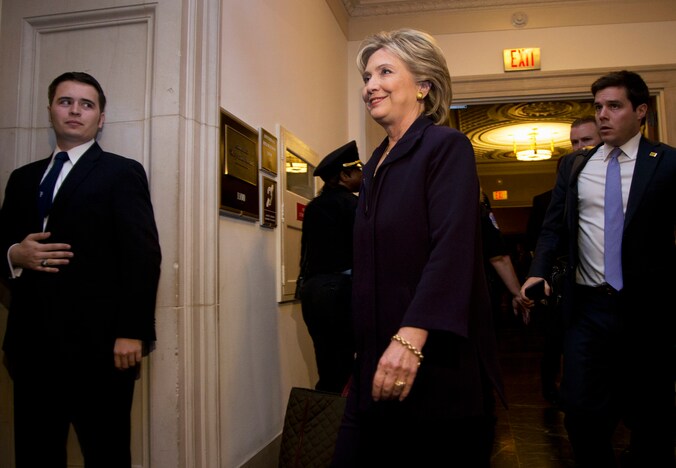Hillary Clinton.