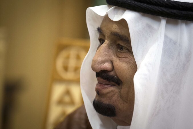 Koning Salman bin Abdulaziz al-Saud.