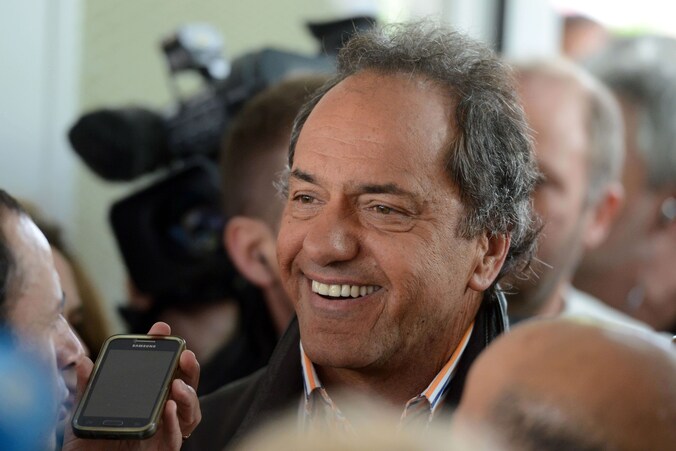 Daniel Scioli.