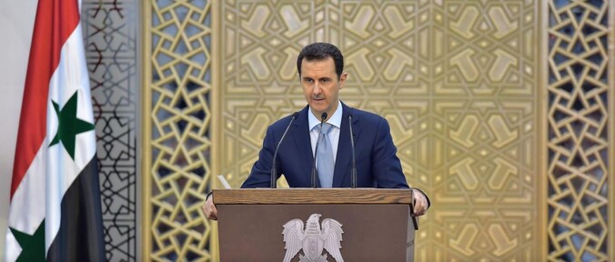 De Syrische president Bashar al-Assad