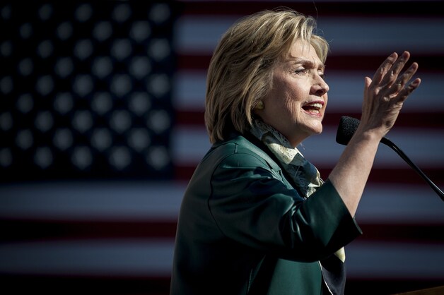 Hillary Clinton: als Roger Waters mocht kiezen wordt ze géén president.