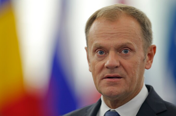 EU-president Donald Tusk.