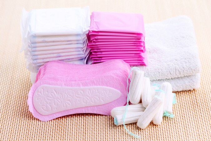Glyfosaat zat in het overgrote deel van de tampons, maandverband, steriele gaasjes, wattenstaafjes en veegdoekjes.