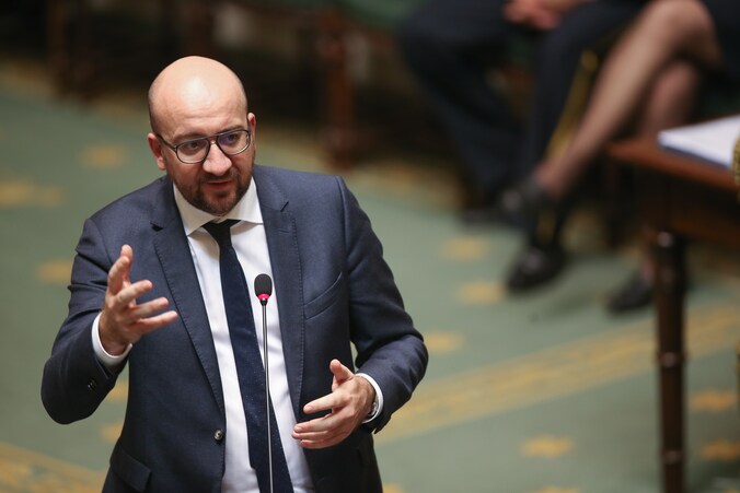 Charles Michel.