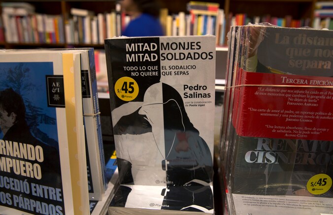 Het boek 'Half monniken, half soldaten' bundelt een hele resem beschuldigingen van misbruik aan het adres van de oprichter van de Broederschap van het Christelijk Leven.