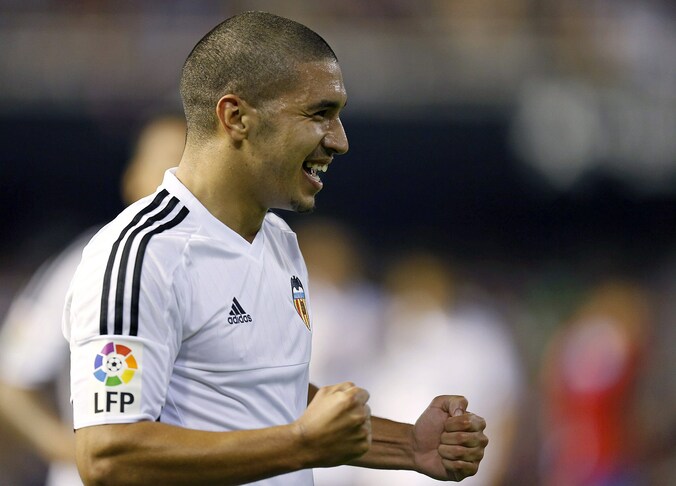 Zakaria Bakkali scoorde een fraaie goal tegen Levante.