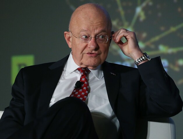 Director of National Intelligence, James Clapper.