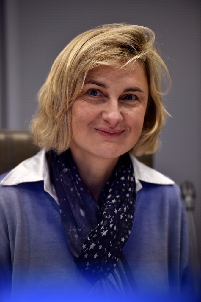 Minister van Onderwijs Hilde Crevits.