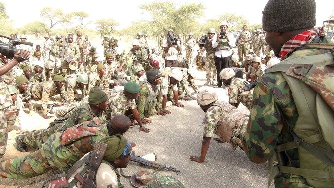 Het Nigeriaanse leger maakt zich op voor de strijd tegen Boko Haram