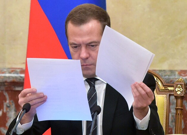Dmitri Medvedev.