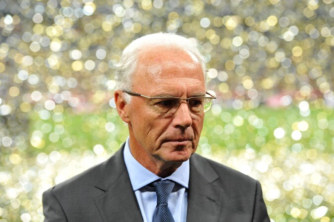 Beckenbauer werd vanmiddag ondervraagd door het Zwitserse parket
