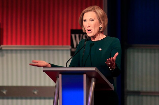 Carly Fiorina.