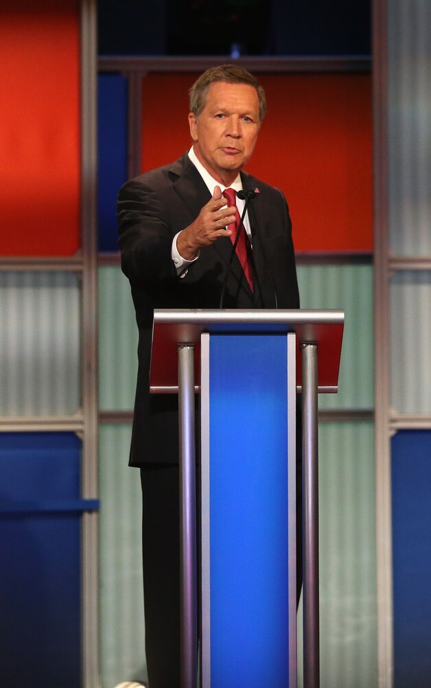 John Kasich.