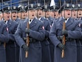 Poolse soldaten op de ceremonie ter ere van de Poolse Onafhankelijkheidsdag (11 november 2015).