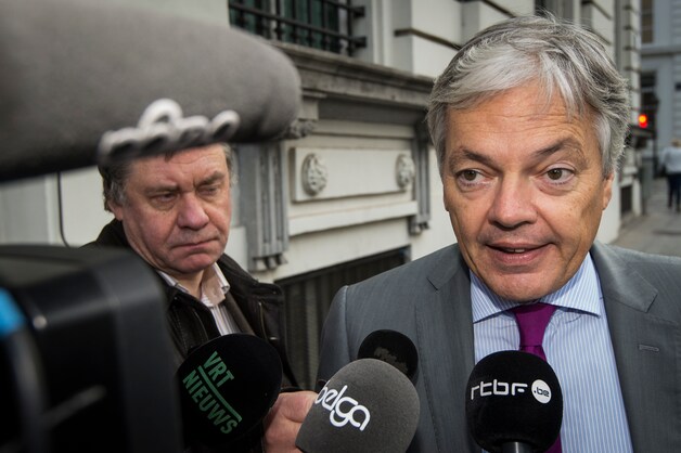 Didier Reynders.