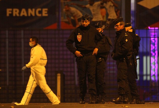 Het Stade de France na de aanslagen