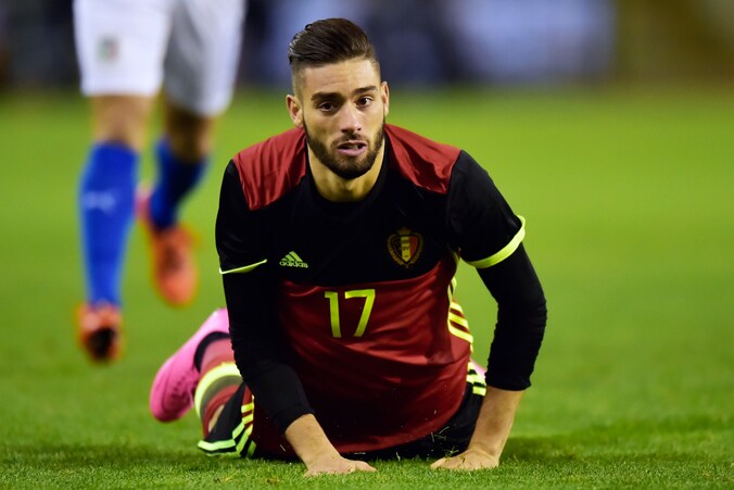 Yannick Carrasco.