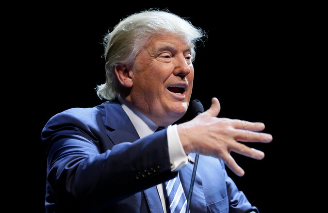 Donald Trump.