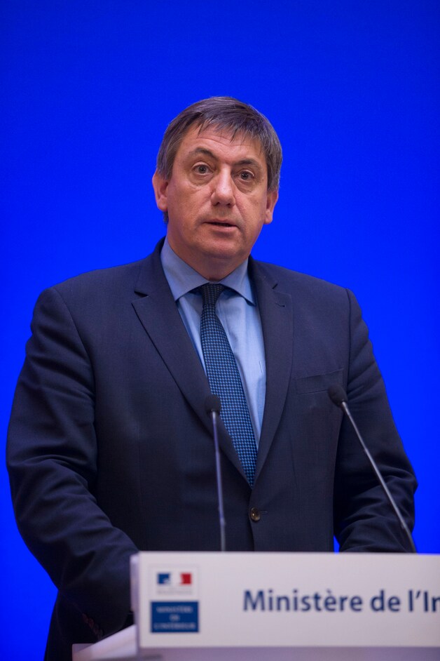 Minister van Binnenlandse Zaken Jan Jambon.