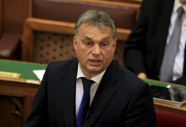 Viktor Orban.