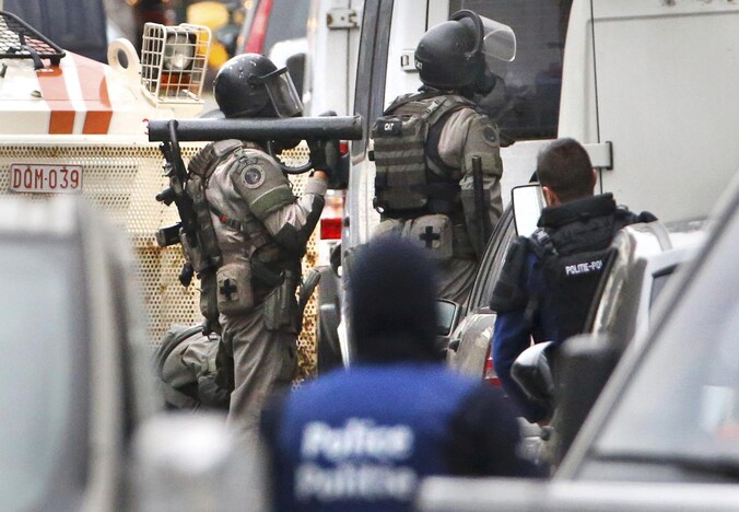 Na de aanslagen in Parijs vonden al huiszoekingen plaats in Molenbeek.