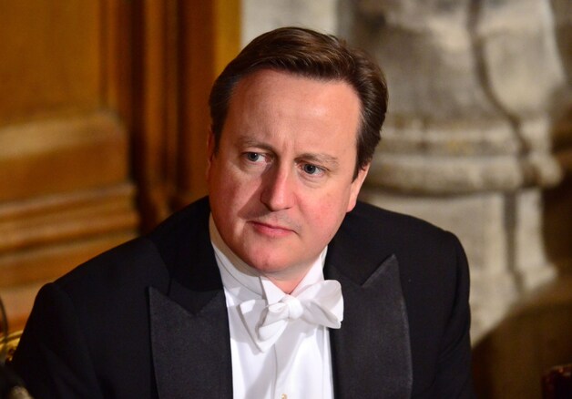 Brits premier David Cameron.