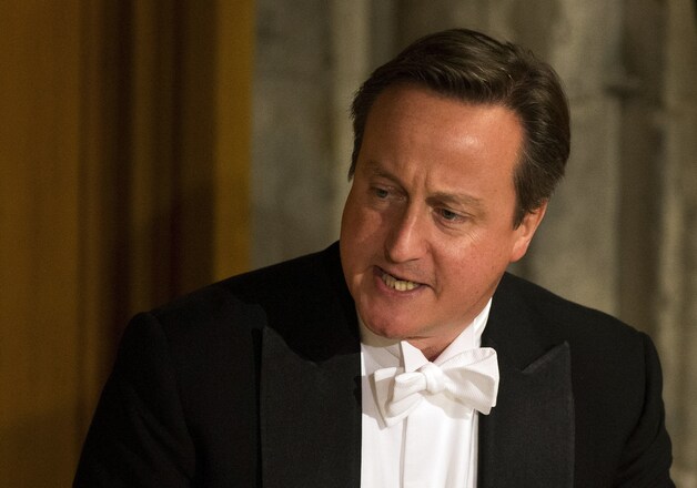 David Cameron.