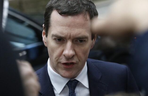 George Osborne.