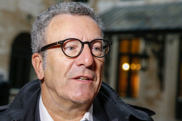Burgemeester Yvan Mayeur (PS).