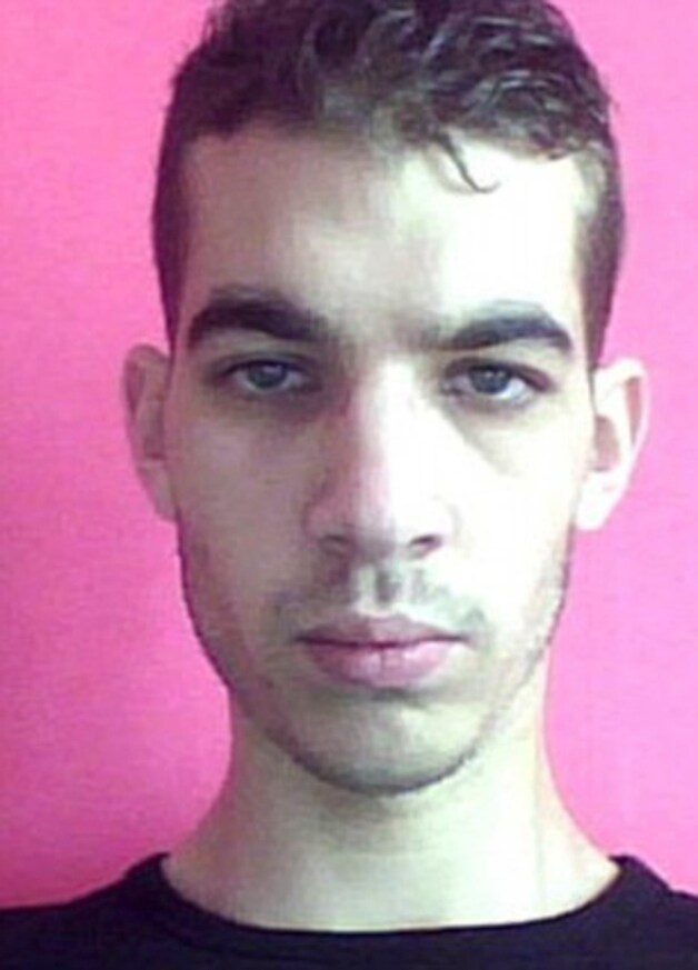 Omar Ismail Mostefai.