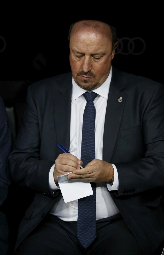 Benítez staat enorm onder druk