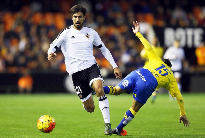 Gomes in actie tegen Las Palmas