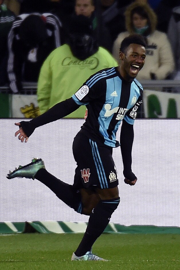 Georges-Kévin Nkoudou legde de match in een definitieve plooi