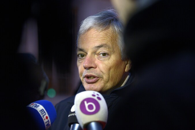 Didier Reynders (MR), minister van Buitenlandse Zaken.